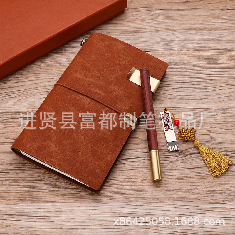 U盘套装 实用公司学校商务活赠送笔记本手账本礼品套装 定制LOGO详情3