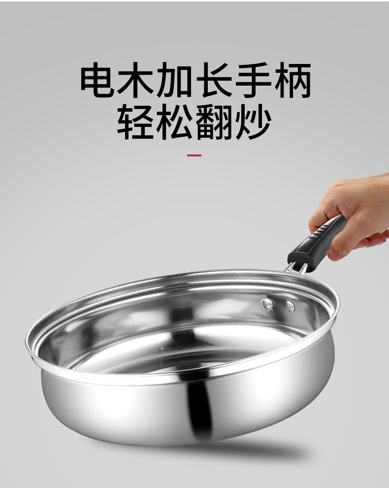 Factory direct sales of Shengbide stainless steel three-piece pot set, gift pot set, practical gift pot, stainless steel pot pic 20