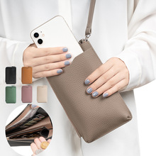 Leather single-shoulder bag for women, versatile and fashionable 2023 Korean small square bag, top layer cowhide ins Korean version crossbody bag, small bag pic 1