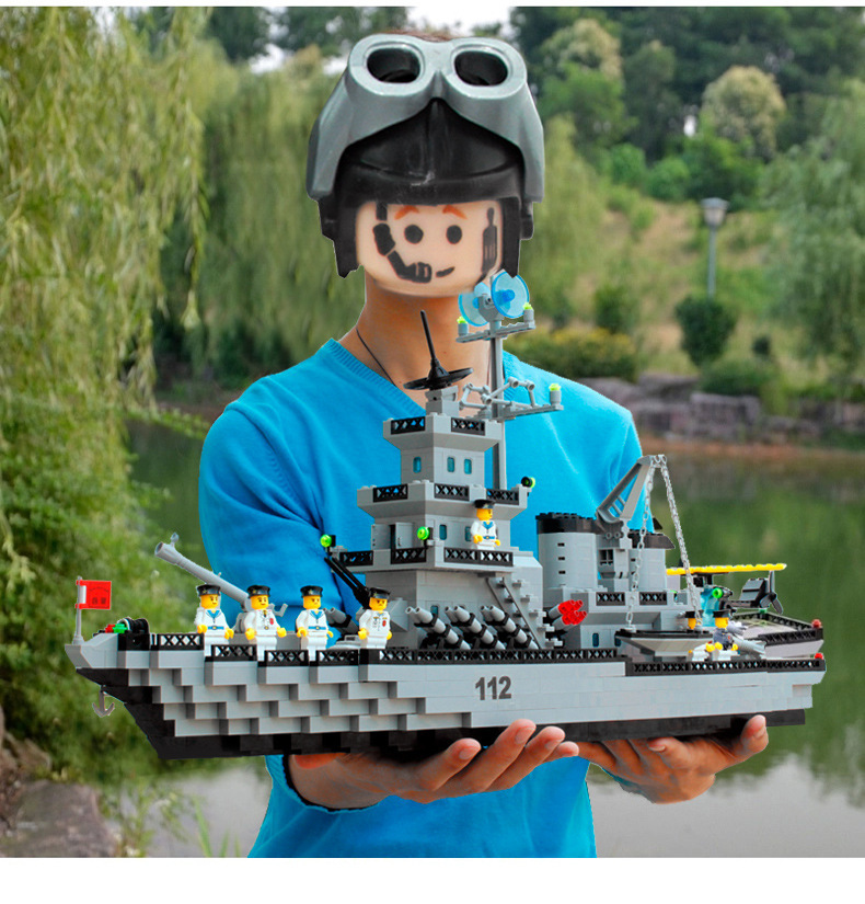 启蒙益智7儿童8拼装澄海玩具10兼容乐高积木男孩子6-12岁中等颗粒详情13