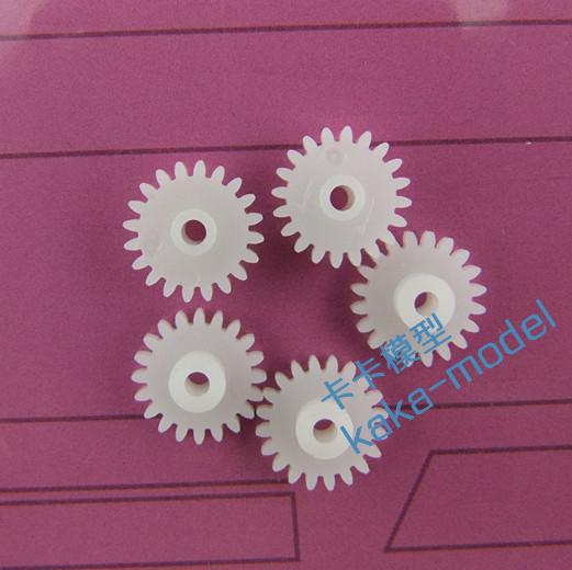 482.5A engranaje de una sola capa engranaje de 48 dientes 2.5 agujeros engranaje de plástico engranaje de motor caja de reducción modelo de juego accesorios pic 4