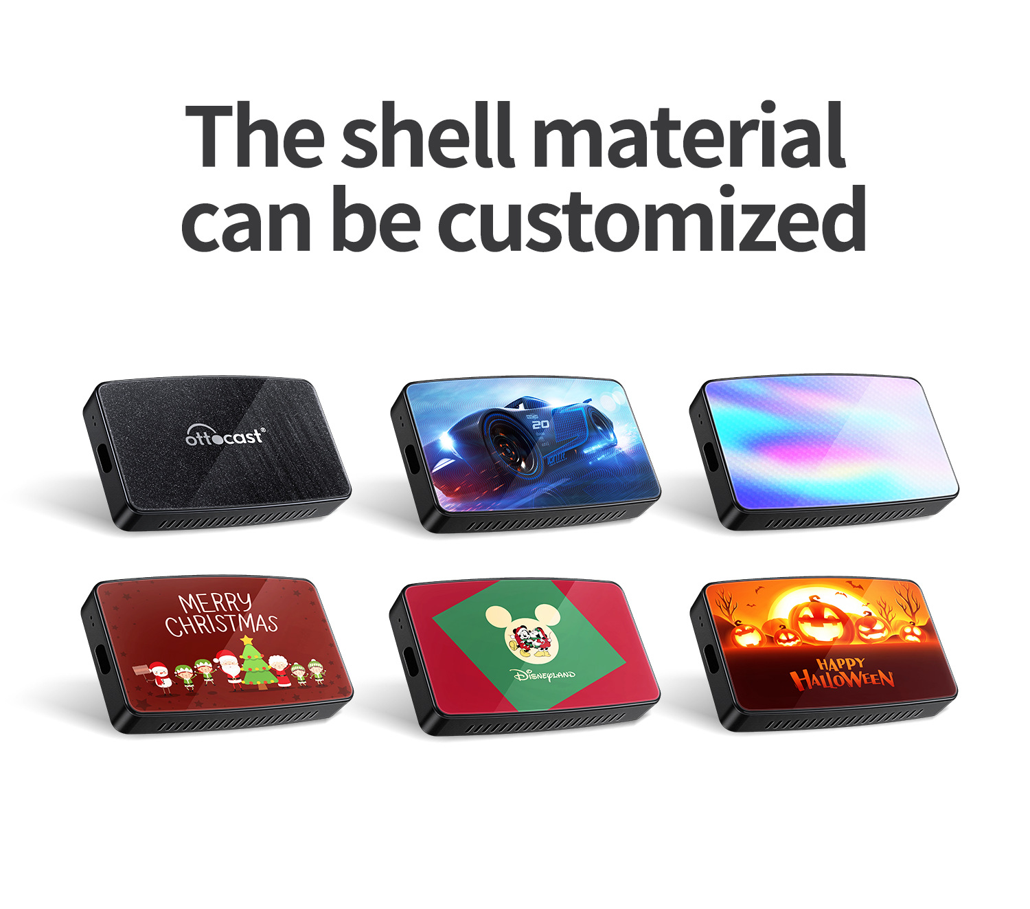 新品CA360三通道有线转无线CarPlay盒子airplay+Android详情3