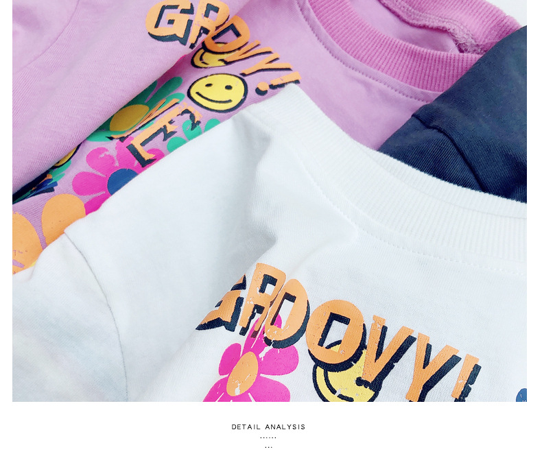 Two new autumn long-sleeved T-shirts for girls in 2024, trendy autumn base shirts for children pic 32