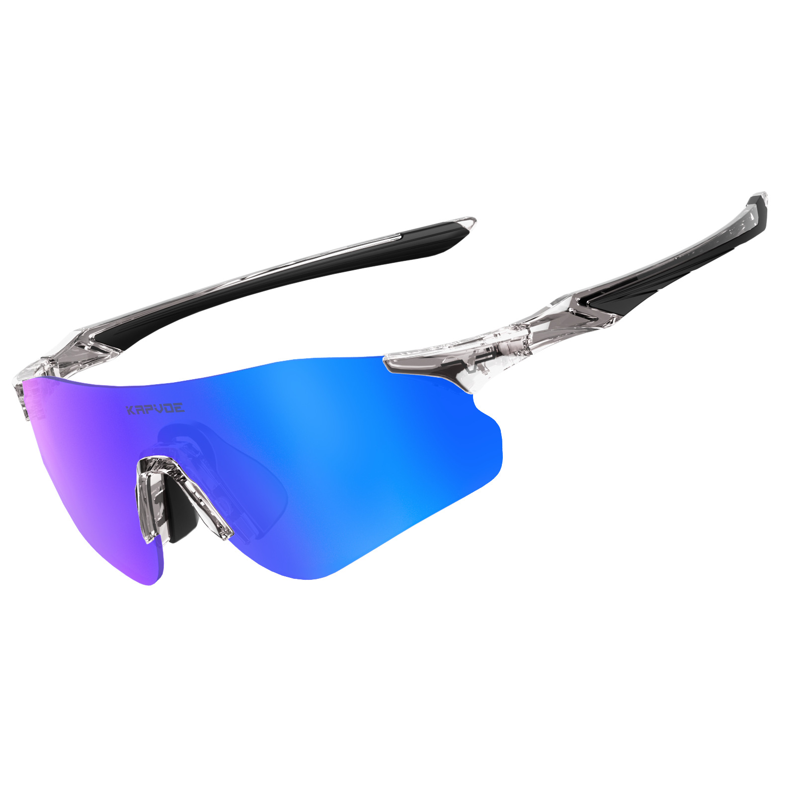 KAPVOE炫彩 骑行眼镜公路自行车 护目镜防紫外线 户外运动 太阳镜详情7