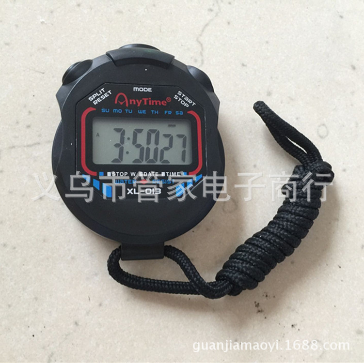 Electronic stopwatch ZSD-013/XL-013 running race timer, multi-functional electronic seconds for sports pic 9