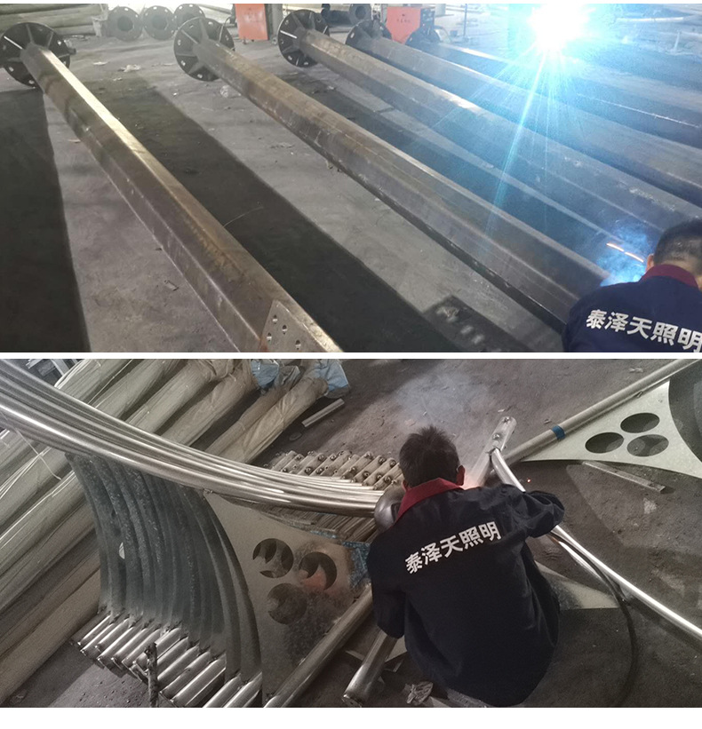 厂家批发防水户外景观公园led路灯 小区照明特亮3米太阳能庭院灯详情6