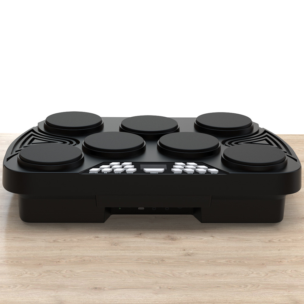 Межгосударственные ударные барабаны с портативной bluetooth electronic drum для взрослых детей pic 9