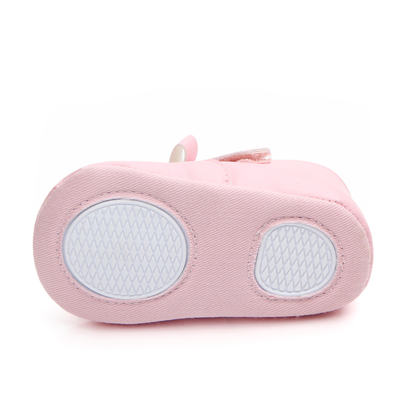 Wholesale of best-selling multi-color perforated baby shoes, anti-slip walking shoes, semi-rubber soles and soft-soled baby shoes 0921 pic 5