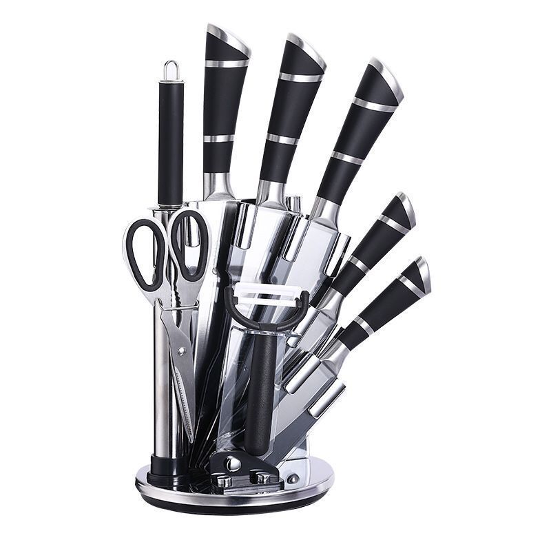 Stainless steel kitchen knife set pic 5