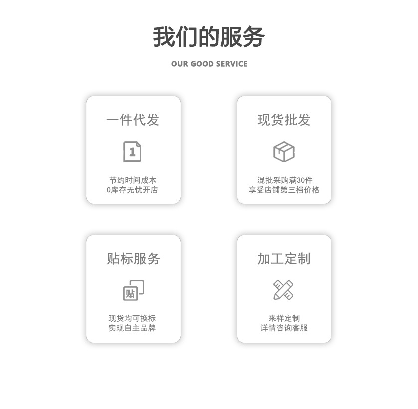 尚谷男装 灰色无帽圆领卫衣男士潮牌简约字母刺绣青少年插肩上衣详情1