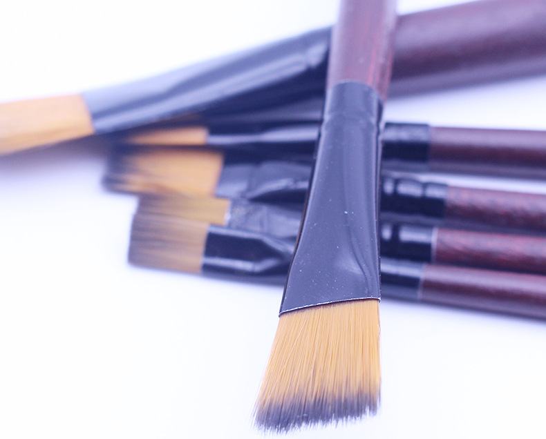 尼龙毛820油画笔 6支套装尼龙水粉笔套装丙烯画笔详情17