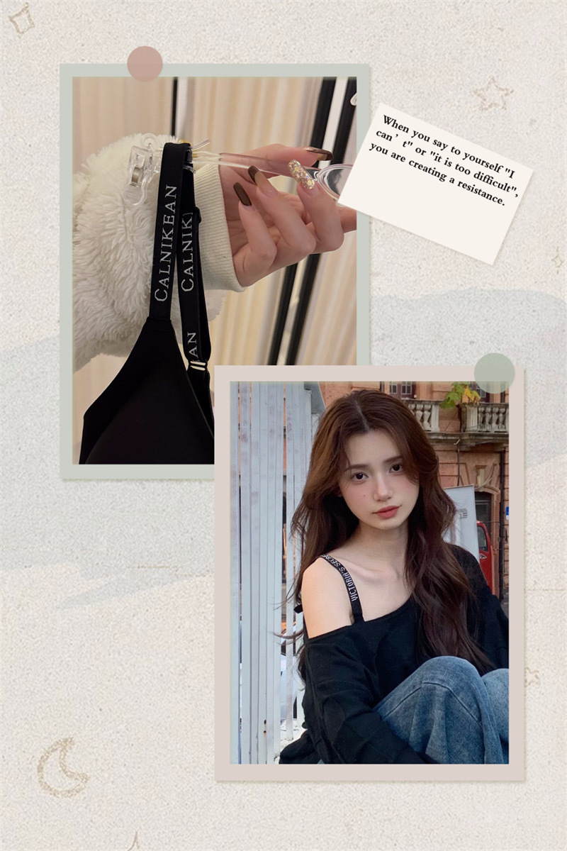 维密同款 软支撑内衣女大胸显小胸聚拢提拉防下垂收副乳文胸套装详情9