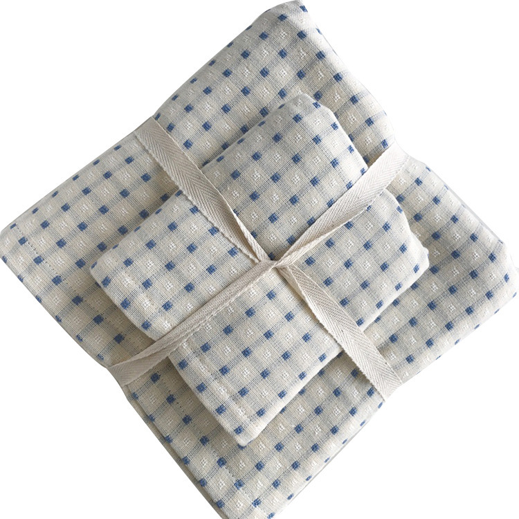 Pure cotton gauze square towels, bath towels, household absorbent soft towels for adults and children, street stalls and night markets, special offer and promotion pic 4