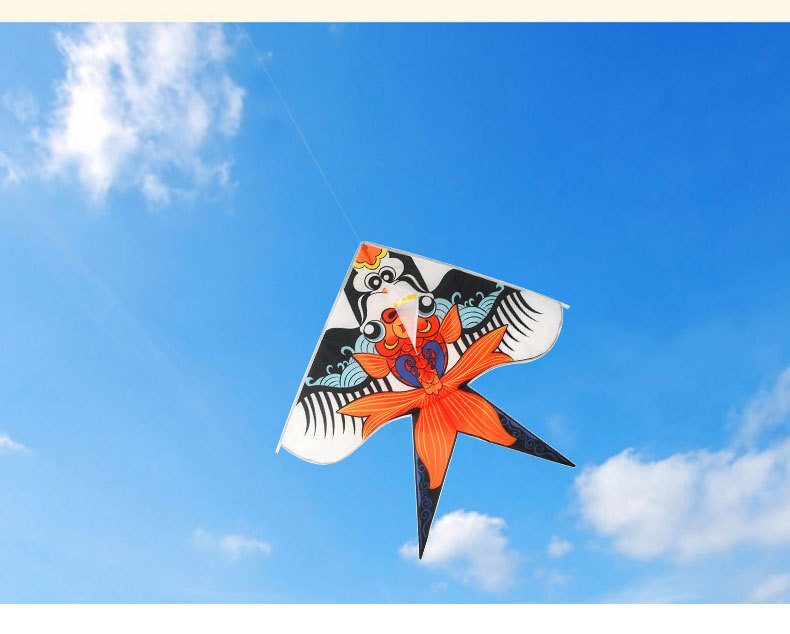 端午节新款风筝涂鸦手工传统沙燕成人金鱼醒狮儿童节diy风筝批发详情4