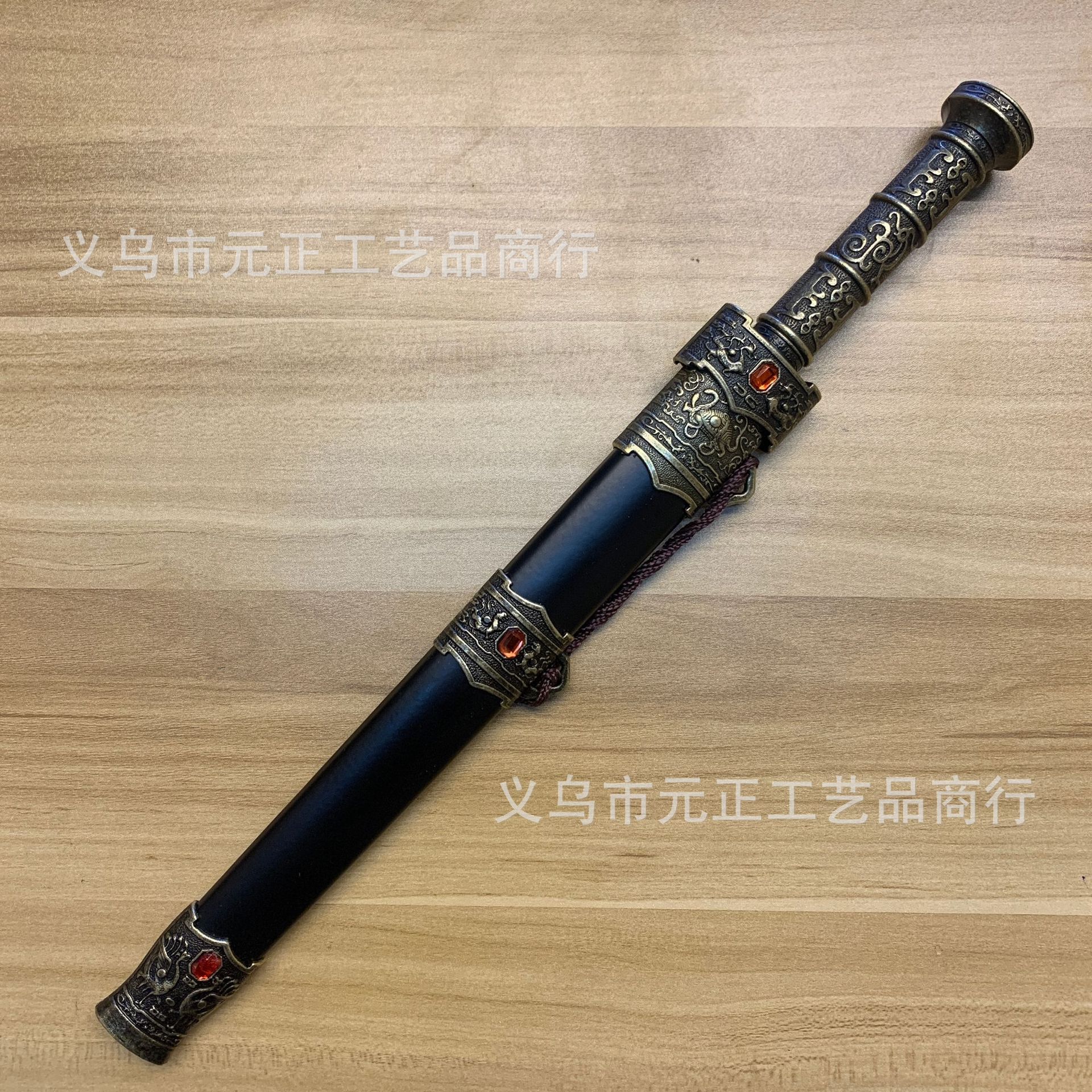 龙泉飞龙堂不锈钢刀剑防身小短剑男朋友的礼物四大金刚小剑详情5