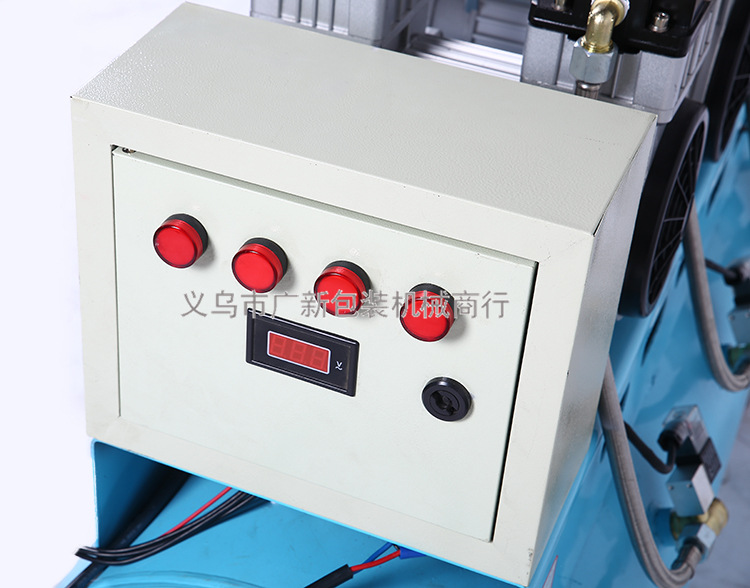 Silent oil-free air compressor 1500*4-160L silent air pump spray painting woodworking air compressor pic 9