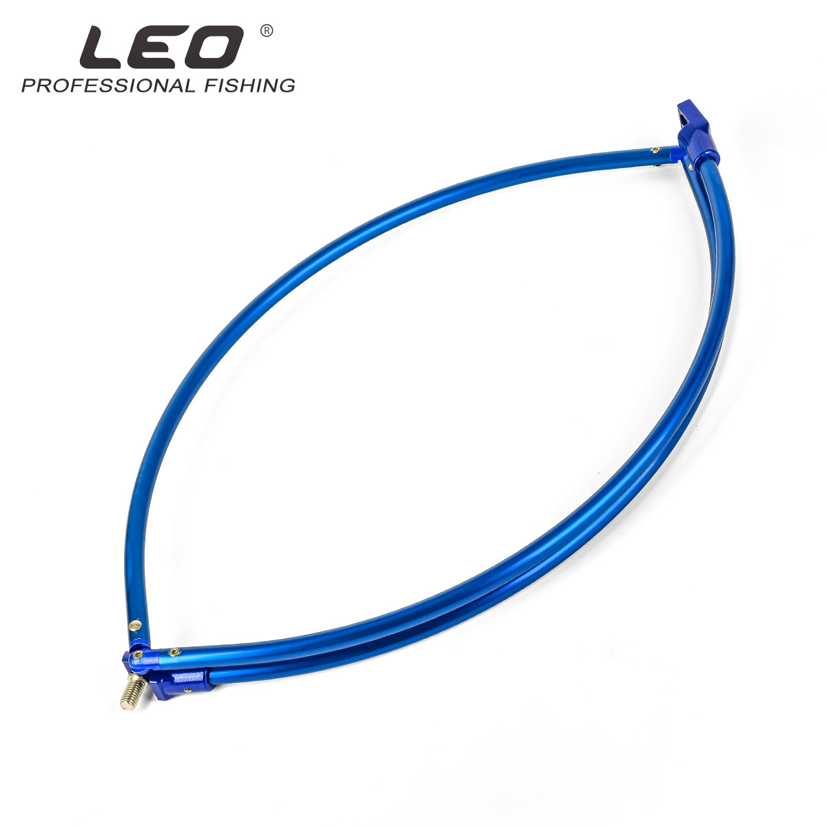 28175 LEO/ Leou [Aluminum Alloy Folding Net Ring] Circular triangular Fishing net ring pic 7