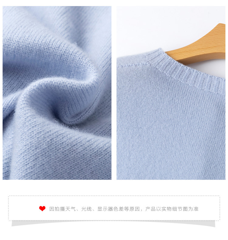 Qili Colorful Gemstone 12-color seamless one-piece Merino wool button cardigan, a versatile knitted long-sleeved top for commuting pic 72