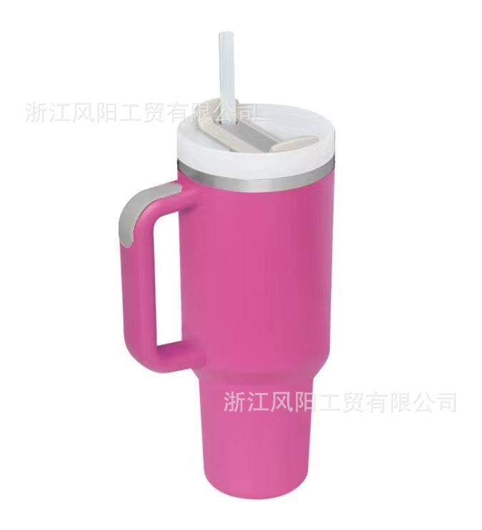 跨境欧美40oz手柄杯冰霸杯304不锈钢汽车杯保温保冷车载杯详情6