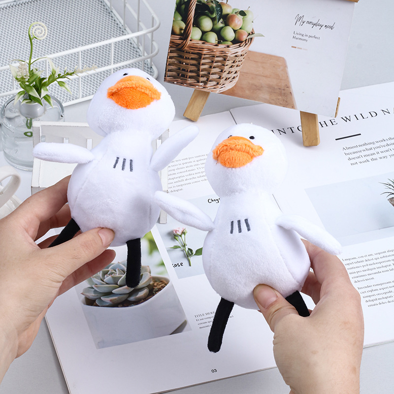 可爱腮红连体泰迪熊钥匙扣包包挂饰兔子玩偶公仔毛绒小熊挂件批发详情6