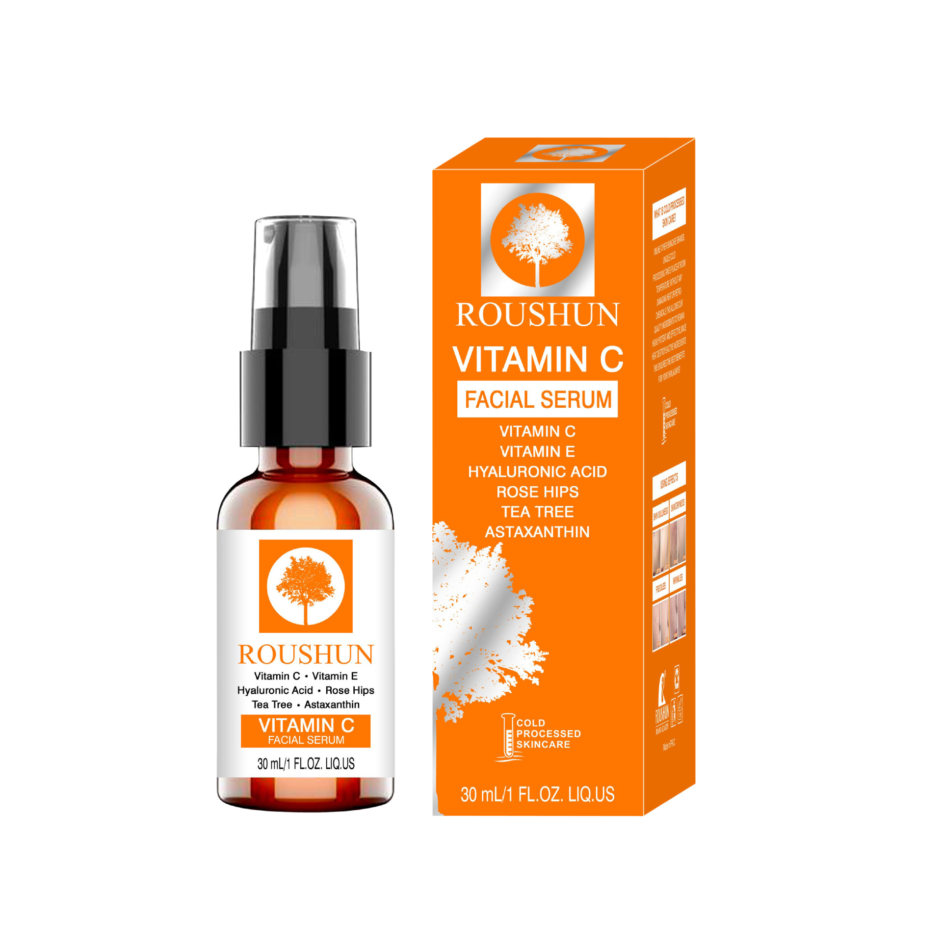 ROUSHUN Vitamin C Facial serum pic 2