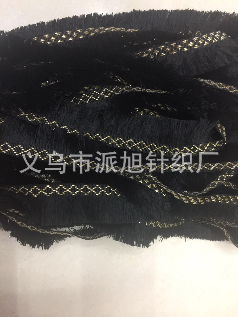 Polyester-cotton tassel webbing 3.5 cm wide, direct sales of clothing accessories and scarf accessories from the manufacturer pic 10
