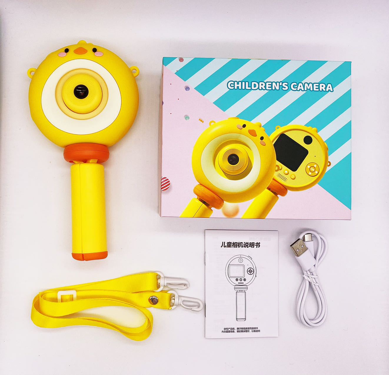跨境新款S8儿童 卡通数码照相机 儿童手持录相机 学生运动摄相机详情11