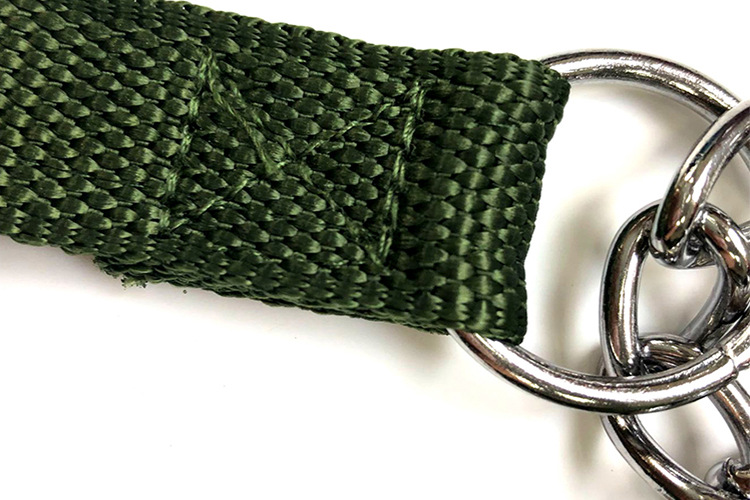 Aishangchong dog leash, dog chain, dog leash, collar, medium-sized Golden Retriever, double-layer leash, collar pic 8