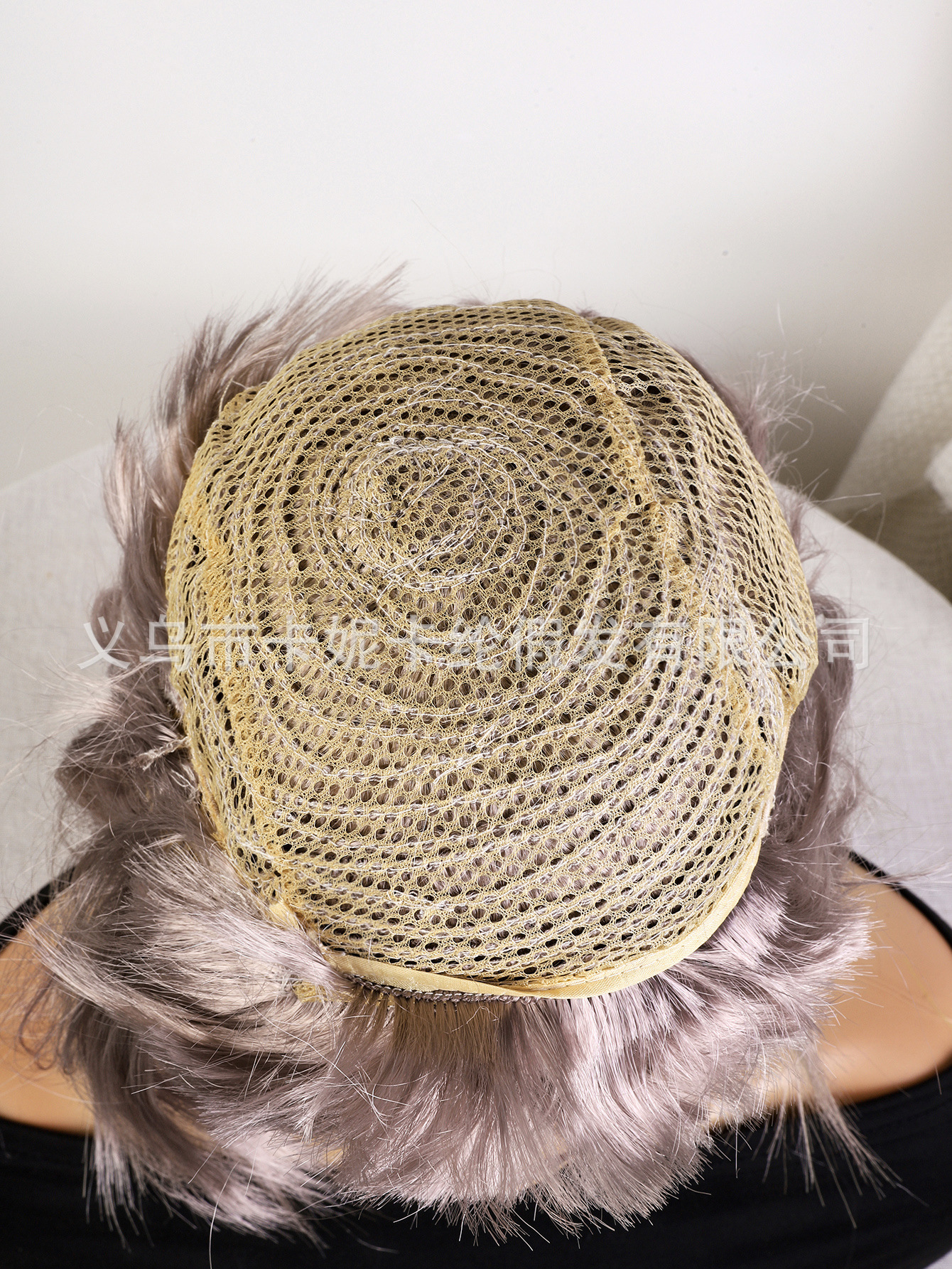 Nueva peluca de dama de estilo europeo y americano peluca de bobo corte de cara simulación pelo de estudiante cabello de mujer peluca pic 10