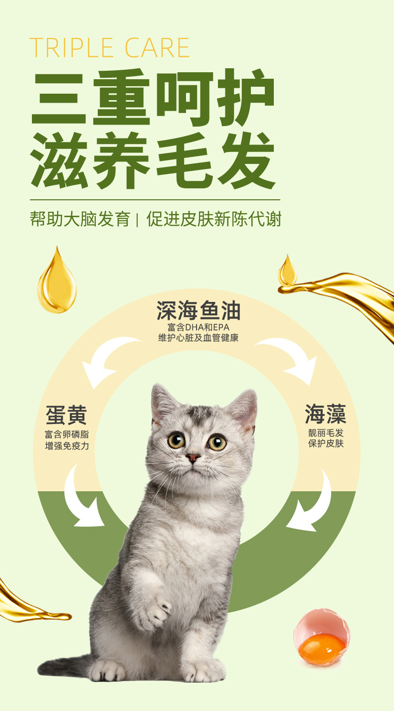猫粮全价厂家批发宠物猫食成猫幼猫通用型鲜肉无谷猫主粮10kg包邮详情9