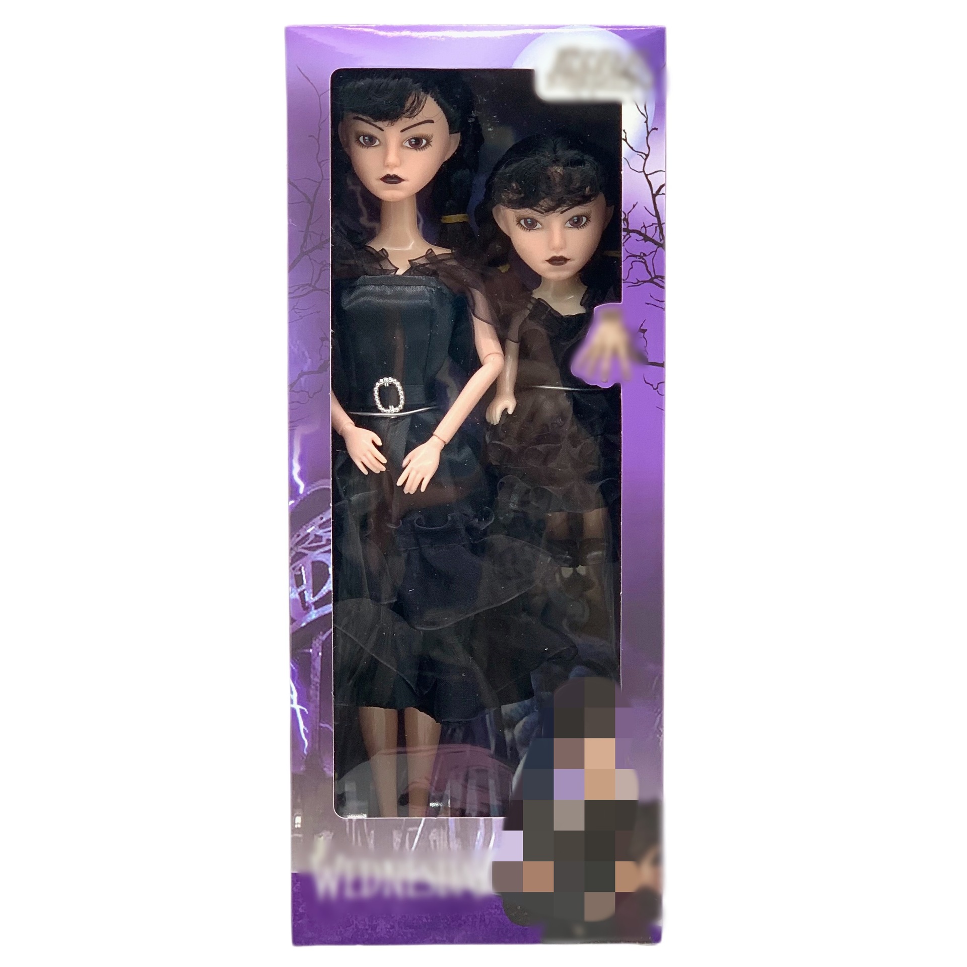 Wholesale of Wednesday Addams dolls from a manufacturer of cross-border American TV series and foreign trade toys pic 9