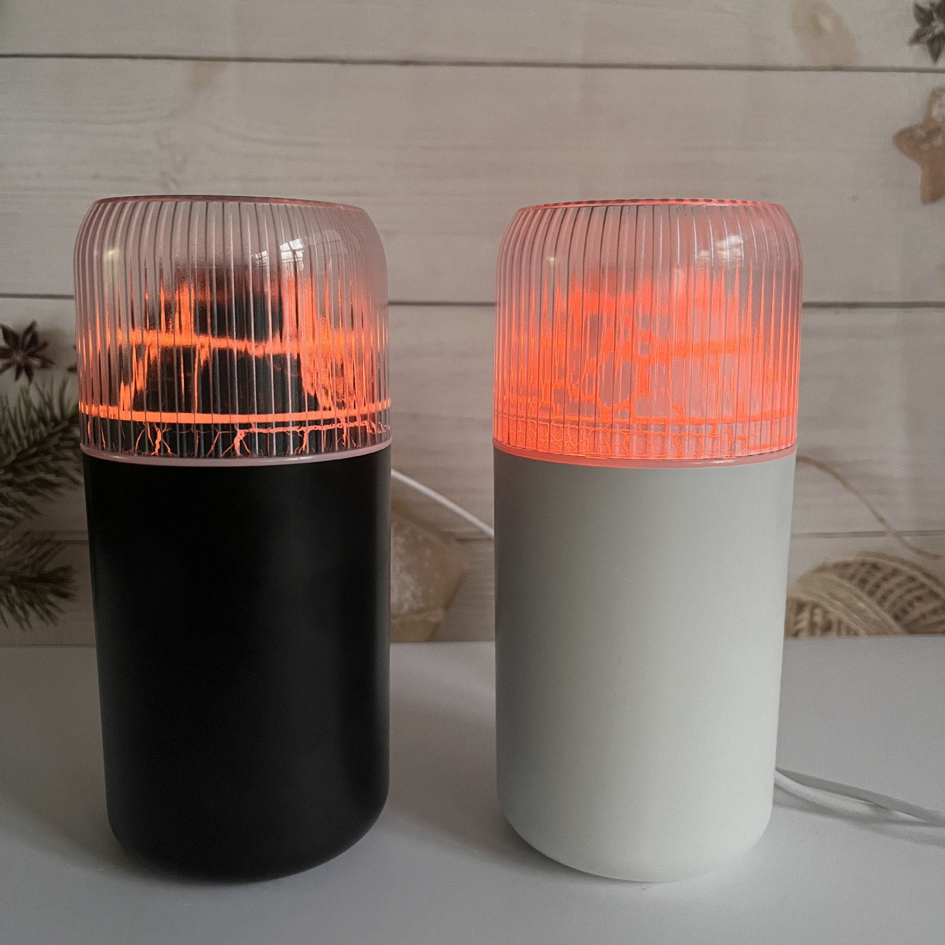 跨境新款仿真火焰加湿器创意七彩氛围灯大雾量补水车载雾化加湿器详情4