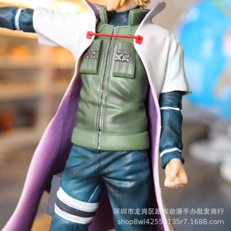 幕后火影 共鸣系列 历代火影GK雕像 MH火影忍者手办 盒装玩具模型详情32