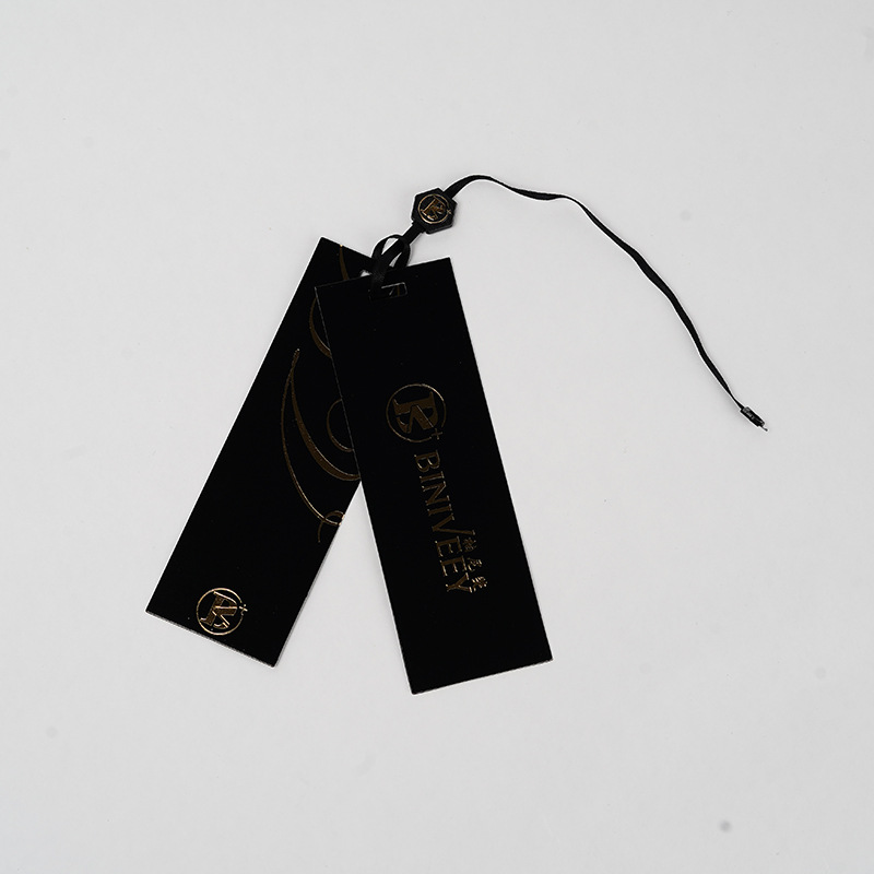 空白吊牌服装饰品吊牌 价格商标挂绳吊卡牛皮纸小卡片吊牌定制详情13