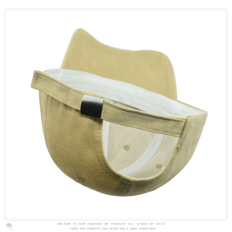 帽子女韩版时尚复古字母刺绣棒球帽男春夏户外运动街头遮阳鸭舌帽详情11