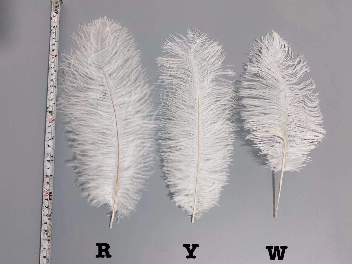 Factory stock: 30-35 cm ostrich feathers, popular vases, top hats, diy pink feather wall, ostrich feathers pic 37