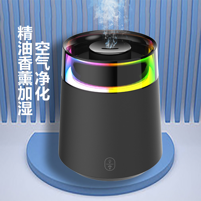 USB充电小型香薰机静音加湿精油扩散适合车载卧室便携车载香氛机详情34