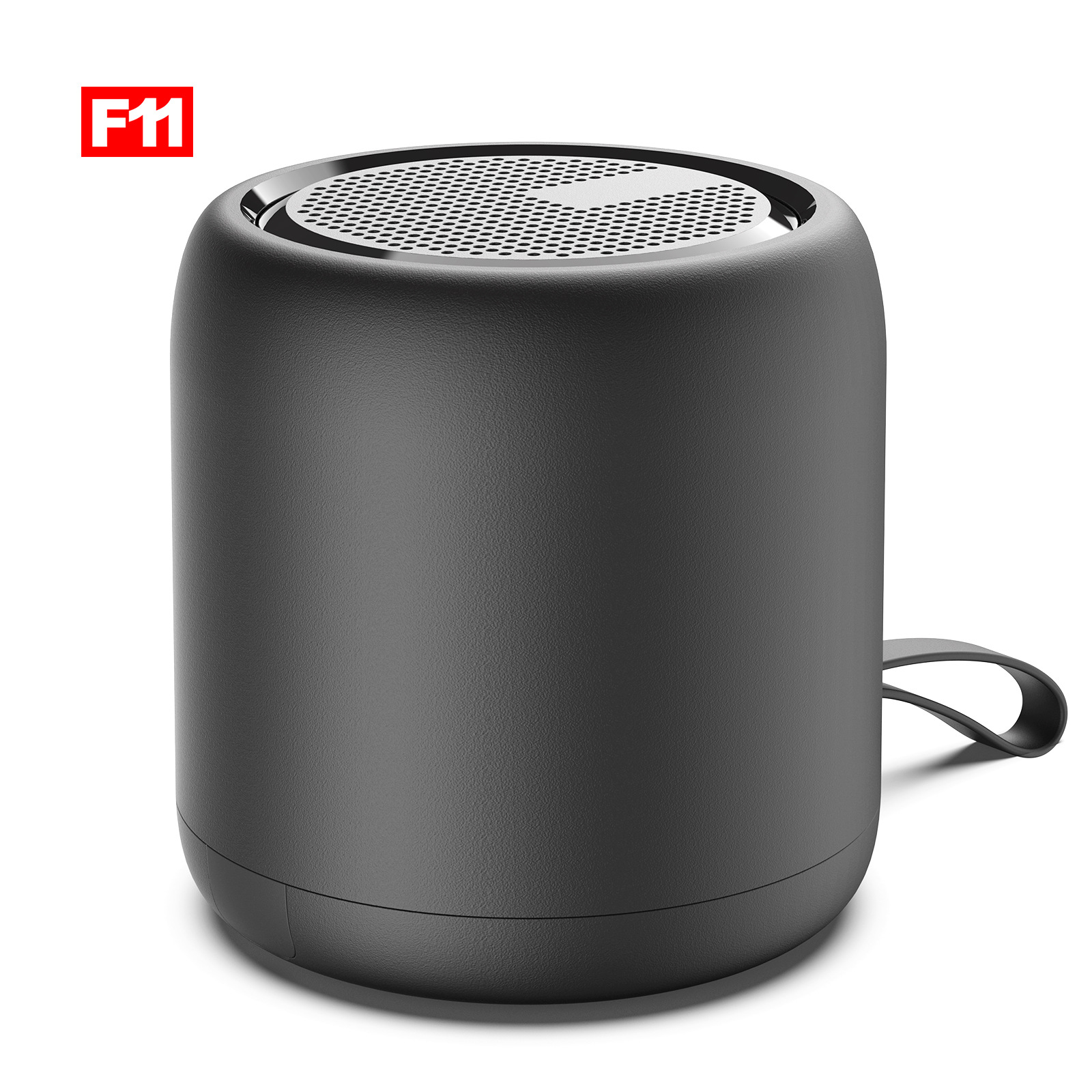2023 New Model Bluetooth Speaker F11 Mini Wireless TWS couplet subwoofer gift small batch wholesale with marking pic 2
