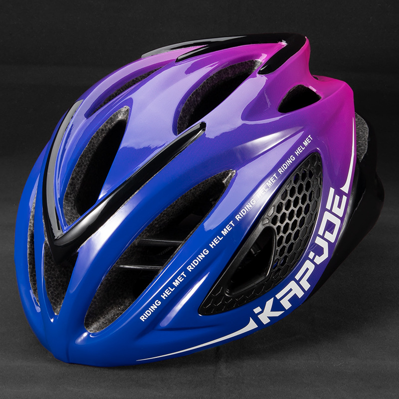 KAPVOE骑行头盔一体成型安全帽山地公路自行车骑行头盔跨境外贸详情5