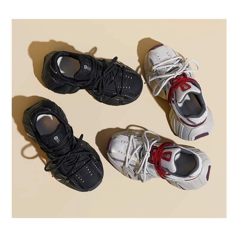 老爹鞋女2024秋冬新款ins潮厚底百搭潮流时尚休闲运动鞋女鞋百搭详情14