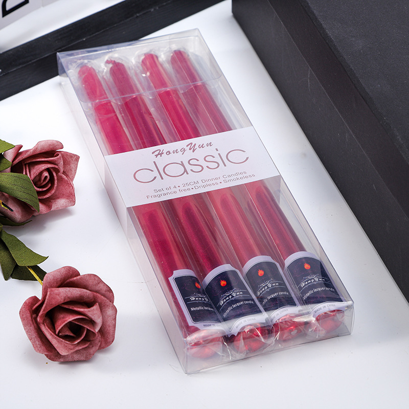 锥杆蜡烛欧式直径圆形火漆蜡棒 半透明极光闪粉密封蜡棒详情7