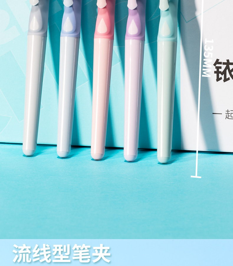 传人速干直液式替换墨囊钢笔 乐握软护手小学生三年级初学练字笔详情39