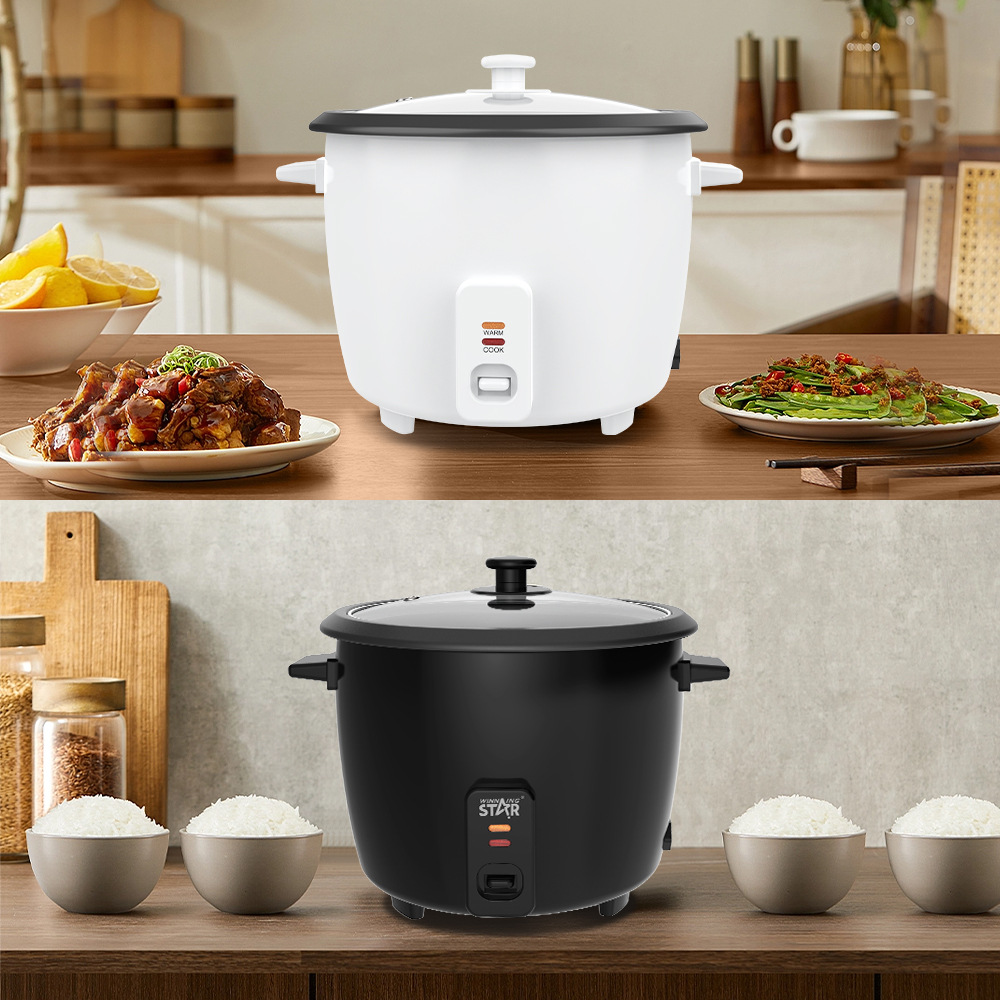 winning star Cross-border US standard 2.2L household 900W multi-functional rice cooker for cooking rice, stewing meat and making soup pic 6