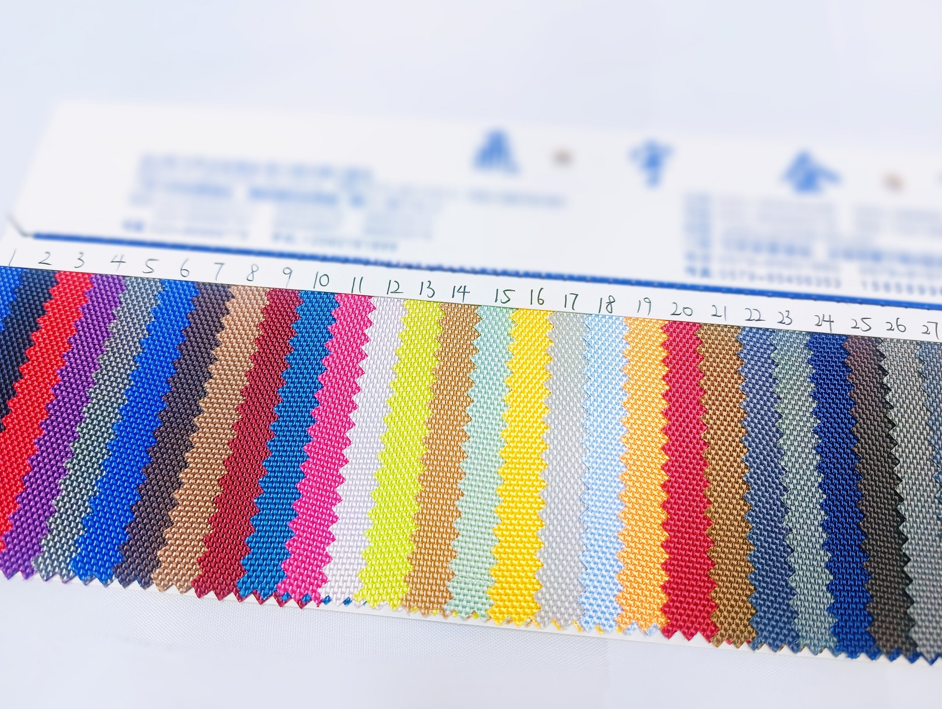 Fábrica en stock 1680D doble strand unicorn oxford tejido jacquard tejido de equipaje tejido pic 9