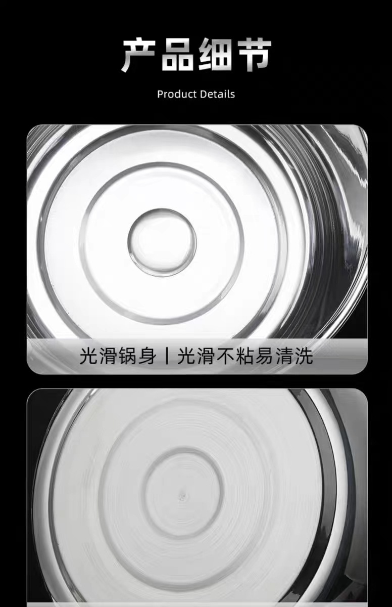 超大不锈钢防爆压力锅商用大容量高压锅燃气电磁灶通用饭店专用压力锅详情18