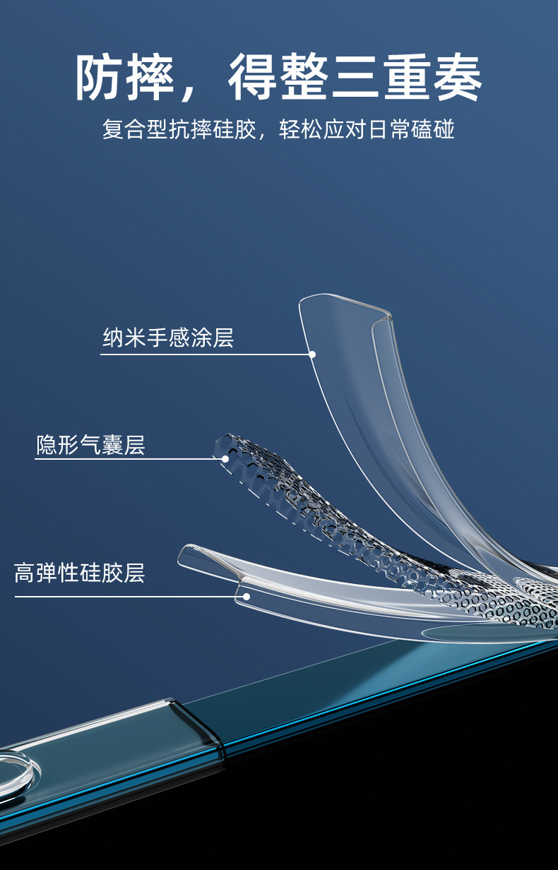 适用iPhone15pro苹果磁吸手机壳magsafe带动画14透明12全包亚克力详情8