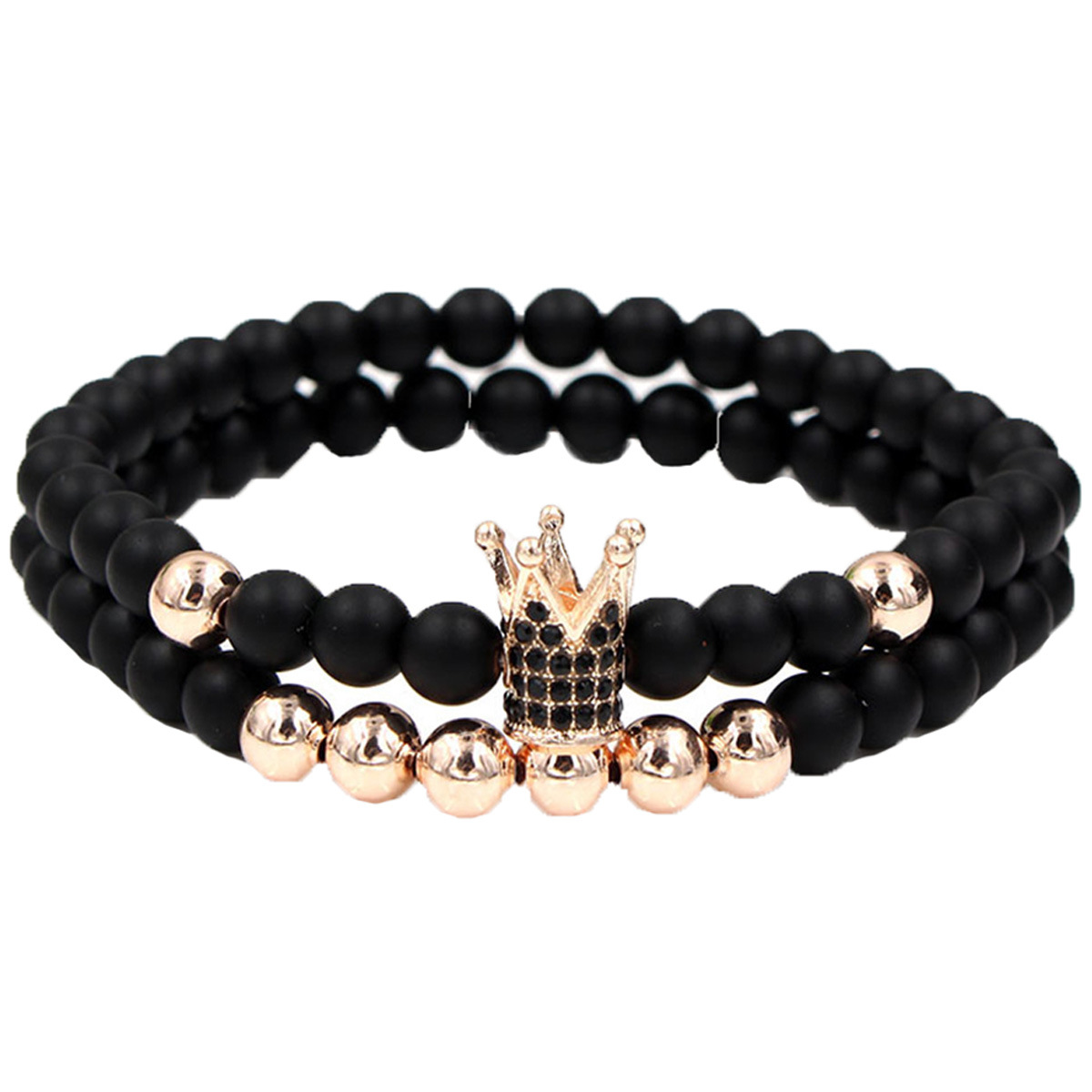 3pcs/set男士时尚简约LED硅胶电子手表+手链套装 现货wrist watch详情10