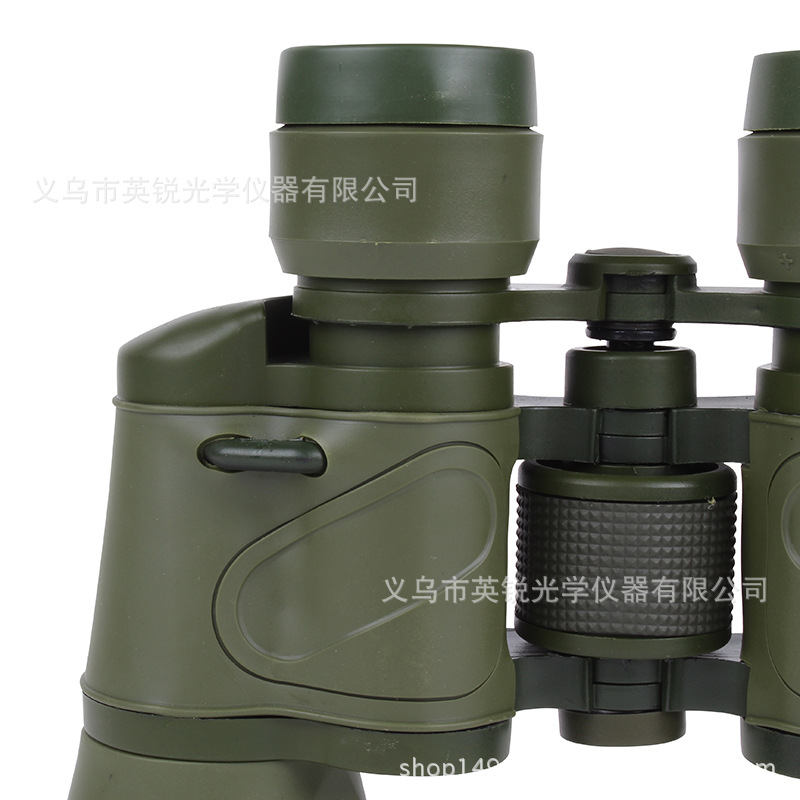 Wholesale 99 99 type Telescope 50X50 high-power handheld binoculars with coordinate military green telescope pic 8