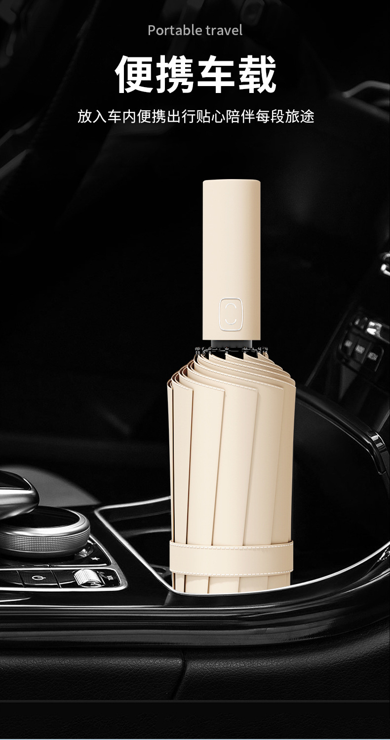 全自动雨伞折叠24骨双人伞超大遮阳防紫外线太阳伞大量批发广告伞详情14