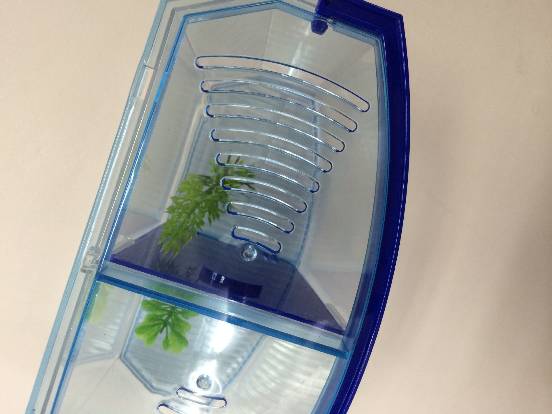 Wholesale supply of plastic fish tanks, betta cups, double-tank betta boxes, hatching boxes, and small pet turtle tanks pic 7